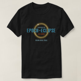 Zonsverduistering | Locatie Epoch-Eclipse/Apocalyp T-shirt