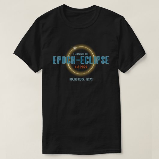Zonsverduistering | Locatie Epoch-Eclipse/Apocalyp T-shirt (Design voorkant)
