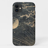  zonsverduistering maannacht Case-Mate iPhone case (Achterkant)