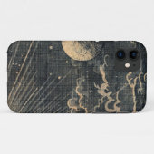  zonsverduistering maannacht Case-Mate iPhone case (Achterkant (horizontaal))