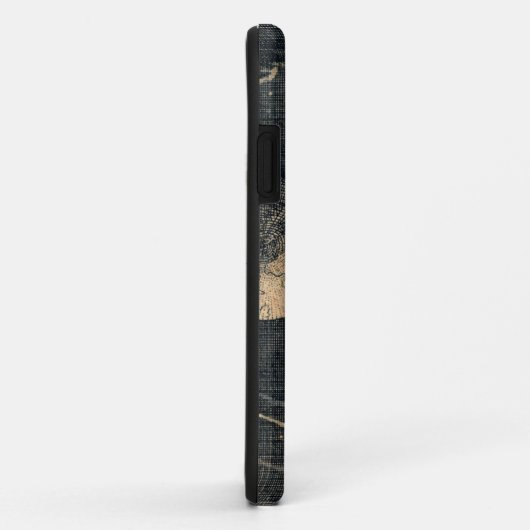 zonsverduistering maannacht Case-Mate iPhone case (Achterkant/rechts)