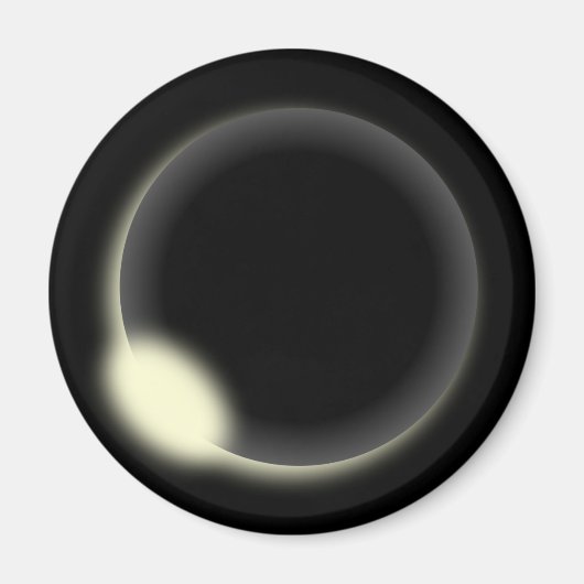 Zonsverduistering Magneet (Voorkant)
