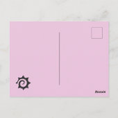 Zonsverduistering Meetup 2024 | Uitnodiging Briefk (Achterkant)