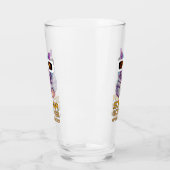 Zonsverduistering met kat glas (Links)