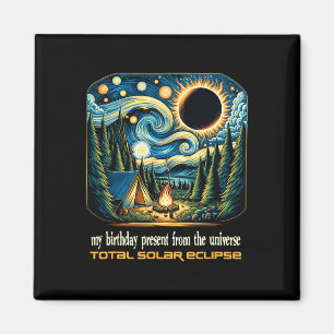 Zonsverduistering Mijn Cadeau uit het universum Magneet