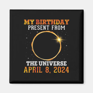 Zonsverduistering Mijn Cadeau uit het universum Magneet