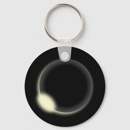 Zonsverduistering Sleutelhanger (Voorkant)