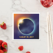 zonsverduistering | sterrenkundige partij servetten (Insitu)