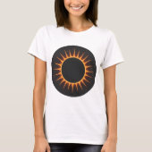 Zonsverduistering T-shirt (Voorkant)