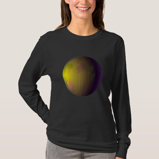 Zonsverduistering   t-shirt (Voorkant)