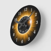 Zonsverduistering Totaal 2024 Ronde Klok (Hoek)