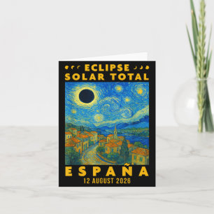 Zonsverduistering Totaal Spanje 2026 Kaart