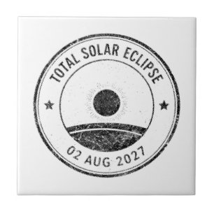 Zonsverduistering van 2 augustus 2027 tegeltje