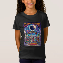 Zonsverduistering Van De Eeuw 2 Aug,2027 Cadiz Gro T-shirt
