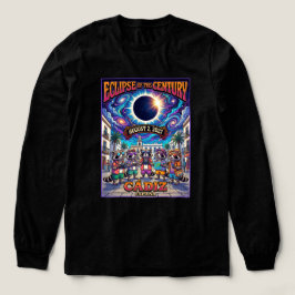 Zonsverduistering Van De Eeuw 2 Aug,2027 Cadiz Gro Tri-Blend Shirt