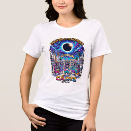 Zonsverduistering Van De Eeuw 2 Aug,2027 Cadiz Gro Tri-Blend Shirt