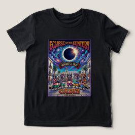 Zonsverduistering Van De Eeuw 2 Aug 2027 Cadiz Kid Tri-Blend Shirt