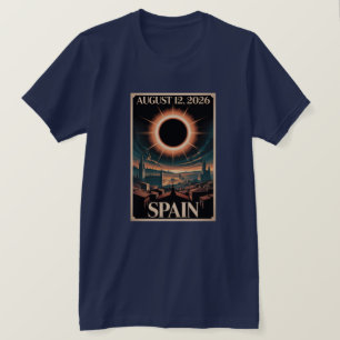 Zonsverduistering Van De Eeuw 2 Aug 2027 Spanje Hi T-shirt