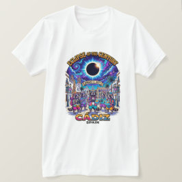 Zonsverduistering Van De Eeuw 2 Augustus 2027 Cadi T-shirt