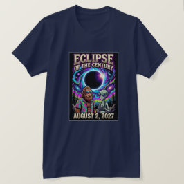 Zonsverduistering Van De Eeuw 2 Augustus 2027 Hist T-shirt