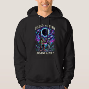 Zonsverduistering Van De Eeuw 2 Augustus 2027 Hood Hoodie