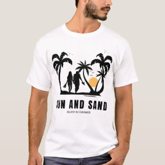 Zonswandeling: Zand & Zonneschijn T-shirt