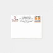 Zonta post-it noten post-it® notes (Voorkant)