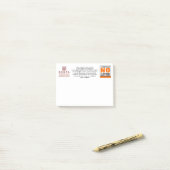 Zonta post-it noten post-it® notes (Op bureau)