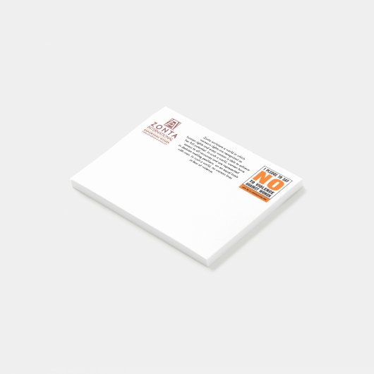 Zonta post-it noten post-it® notes (Schuin)