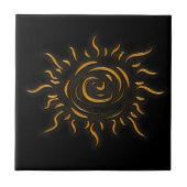 Zontegels Tegeltje (Voorkant)