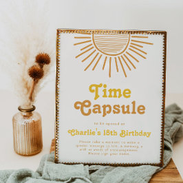 Zontijd Capsule teken