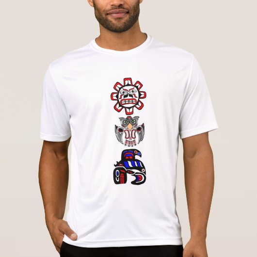 Zonuil orca t-shirt (Voorkant)