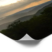 Zonuitbarsting bij het Overlook Poster (Hoek)