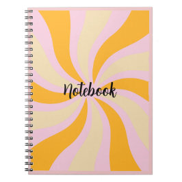 Zonuitbarsting Patroon Notitieboek