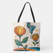 Zonuitbarsting Serenade Tote Bag (Voorkant)
