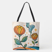 Zonuitbarsting Serenade Tote Bag (Achterkant)