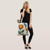 Zonuitbarsting Serenade Tote Bag (Op model)