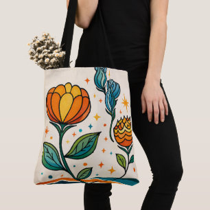Zonuitbarsting Serenade Tote Bag