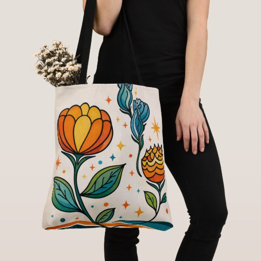 Zonuitbarsting Serenade Tote Bag (Dichtbij)