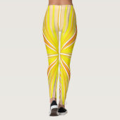 Zonuitbarsting String Leggings (Achterkant)