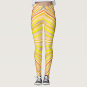 Zonuitbarsting String Leggings (Voorkant)