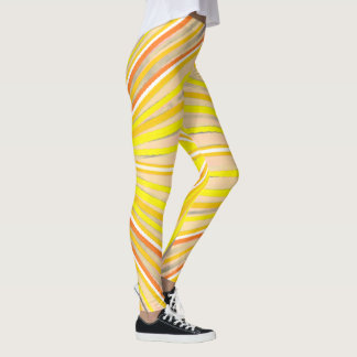 Zonuitbarsting String Leggings