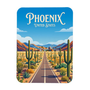Zonvallei buitenwijken Arizona Magneet