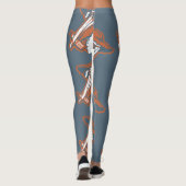 Zonveilige Pelikaan Leggings (Achterkant)