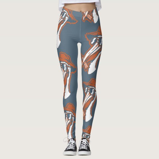 Zonveilige Pelikaan Leggings (Voorkant)