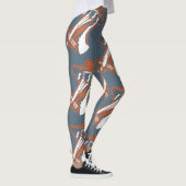 Zonveilige Pelikaan Leggings (Rechts)