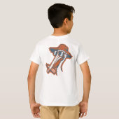 Zonveilige Pelikaan T-shirt (Achterkant volledig)