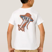 Zonveilige Pelikaan T-shirt (Achterkant)