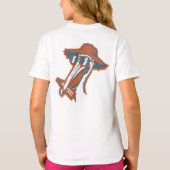 Zonveilige Pelikaan T-shirt (Achterkant)