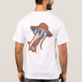 Zonveilige Pelikaan T-shirt (Achterkant)